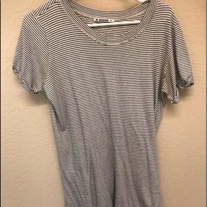 Striped T-Shirt Dress